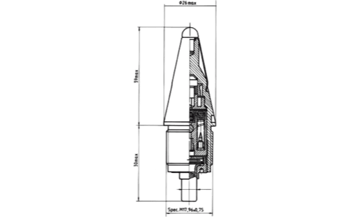 Взривател A-670M