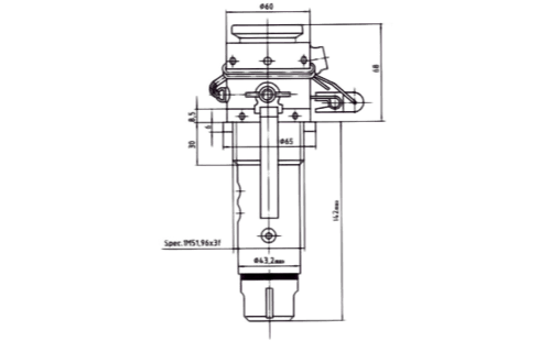 Взривател AVU-ETMA