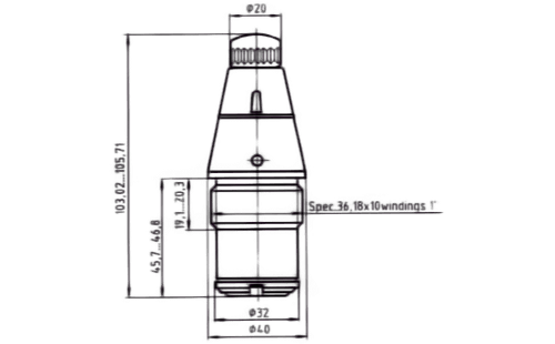 Взривател VUBS-1M